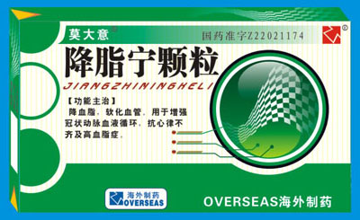 莫大意/降脂寧顆粒