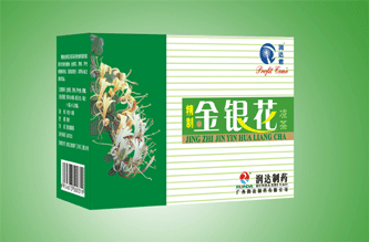 精制金銀花涼茶
