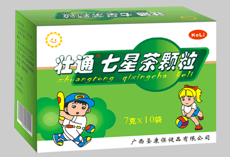 壯通七星茶顆粒