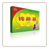 鉤藤茶口服液