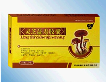 靈芝益壽膠囊