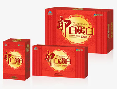 卵白蛋白口服液(金卡裝)