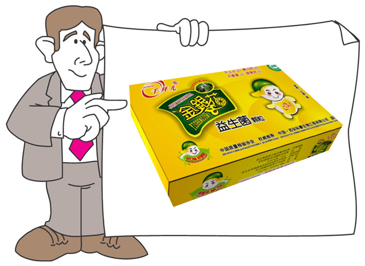 金銀花益生菌顆粒