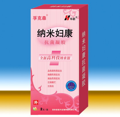 納米婦康抗菌凝膠