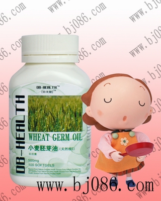 小麥胚芽油（維生素E）軟膠囊
