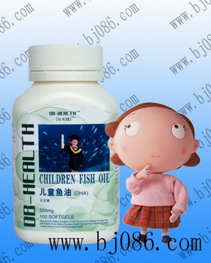 兒童魚油（DHA）軟膠囊