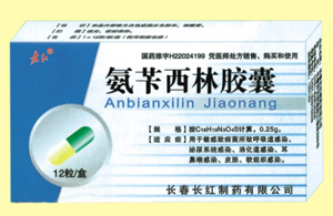 氨芐西林膠囊