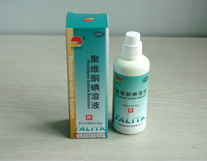 聚維酮碘5％×100ml