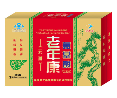 無糖老年康氨基酸口服液