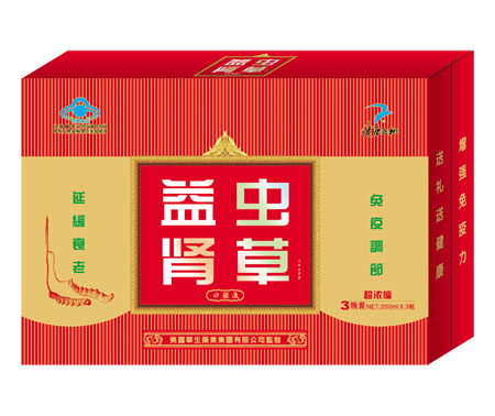 蟲草益腎口服液