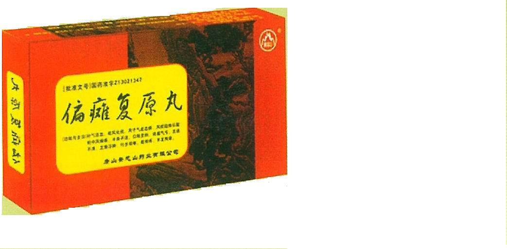 偏癱復(fù)原丸