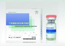 門冬氨酸洛美沙星注射液