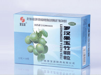 羅漢果玉竹顆粒