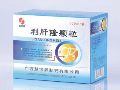 利肝隆顆粒