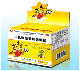 小兒氨酚黃那敏顆粒