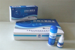 最具有炒作潛力的品種——三順近視樂眼藥水