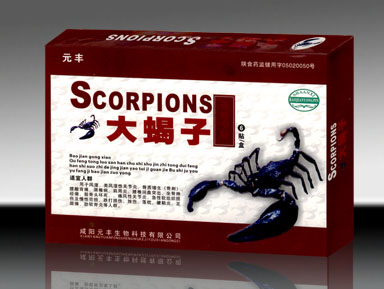 大蝎子骨康寧貼