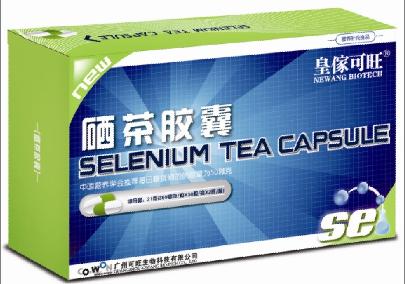 皇傢可旺硒茶膠囊