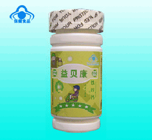 《藍帽》鐵鋅鈣咀嚼片60片