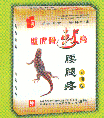 壁虎骨刺膏-腰腿疼專用貼