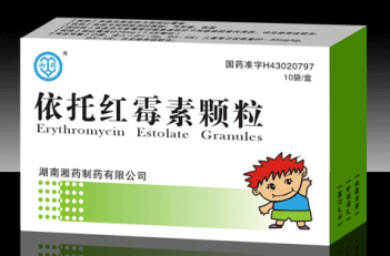 依托紅霉素顆粒