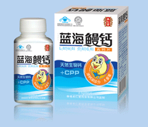 藍(lán)海鰻鈣高鈣片