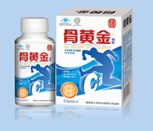 骨黃金鈣片(中老年裝)