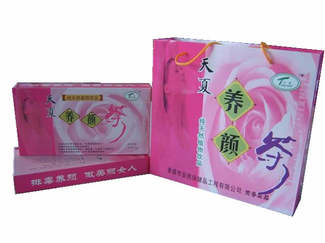天夏養(yǎng)顏茶