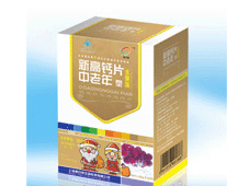 康日欣新高鈣片系列(中老年型)