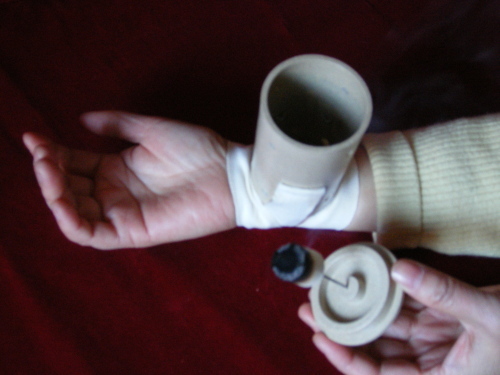 中醫(yī)器械灸療導(dǎo)入器艾灸心腦血管病