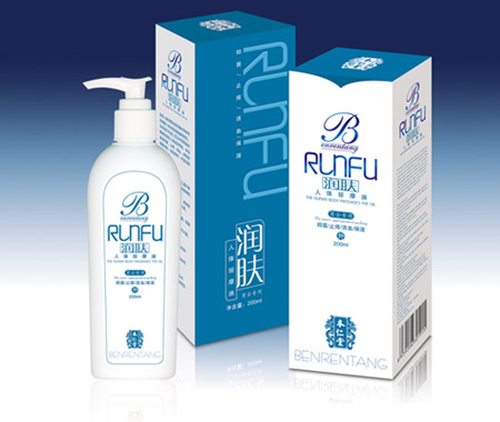 潤膚人體按摩油