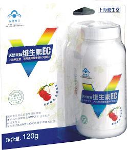 天然果味維生素EC咀嚼片