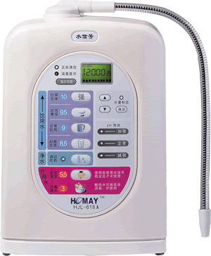 好美功能電解水機
