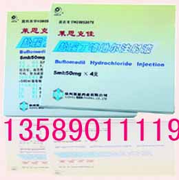 鹽酸丁咯地爾注射液