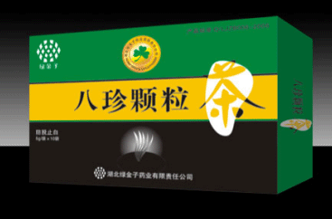 八珍顆粒茶