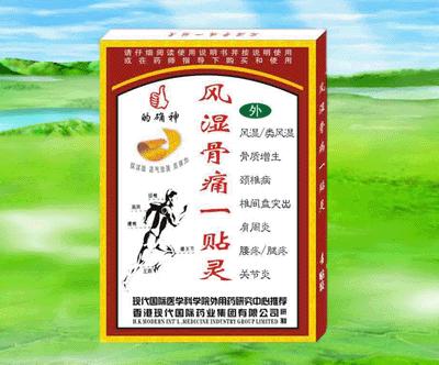 的確神風(fēng)濕骨痛一貼靈針灸貼