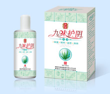九味護陰洗液