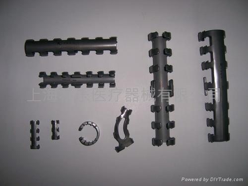 記憶合金抓握式接骨板