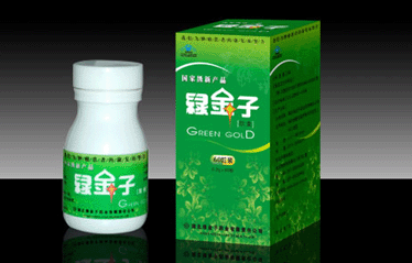 綠金子膠囊