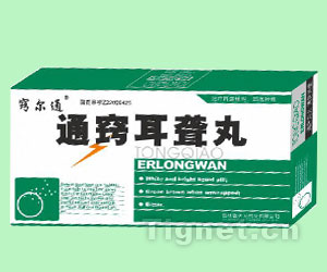 耳鳴、耳聾招商---竅耳通牌