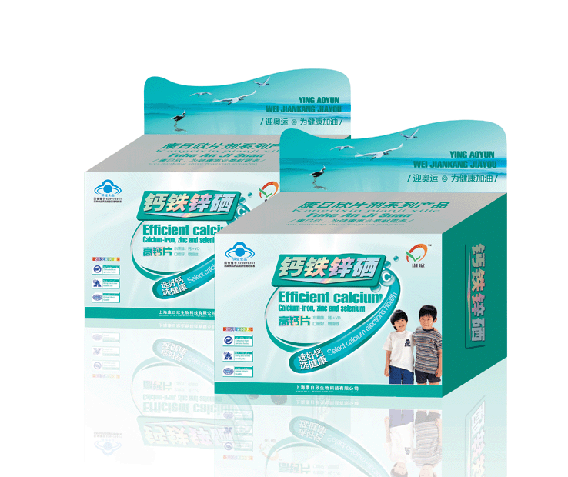 鈣鐵鋅硒高鈣片