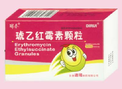 琥乙紅霉素顆粒