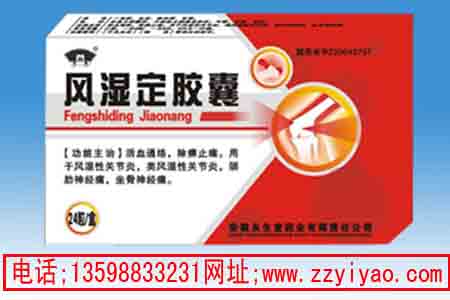 風(fēng)濕定膠囊