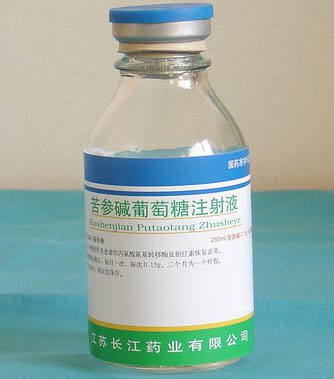 苦參堿葡萄糖注射液