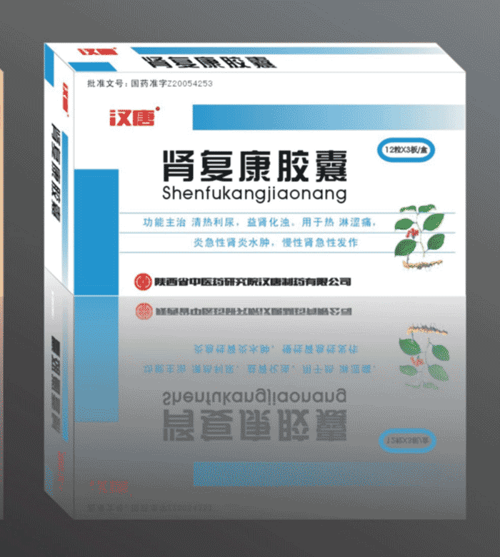 腎復(fù)康膠囊