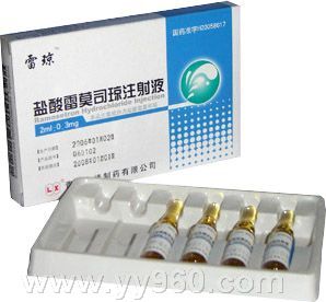 鹽酸雷莫司瓊注射液