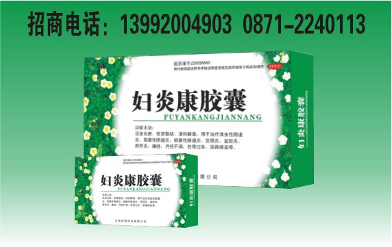 婦炎康膠囊