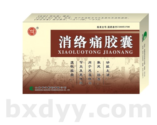 消絡(luò)痛膠囊