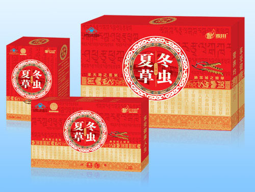 冬蟲夏草口服液