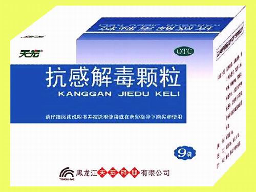 抗感解毒顆粒（9袋裝）